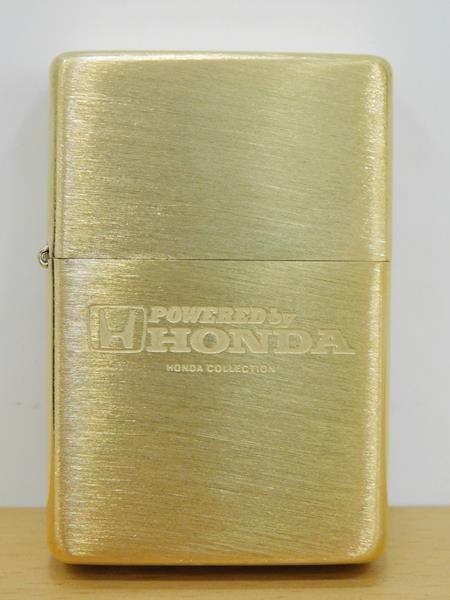 未使用商品)ZIPPO ジッポー POWERED by HONDA HONDA COLLECTION 未使用商品)ZIPPO ジッポー POWERED by HONDA HONDA COLLECTION