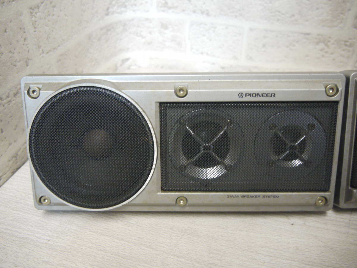 931 PIONEER TS-X11 パイオニア スピーカーペア シリアルNo.AL02442