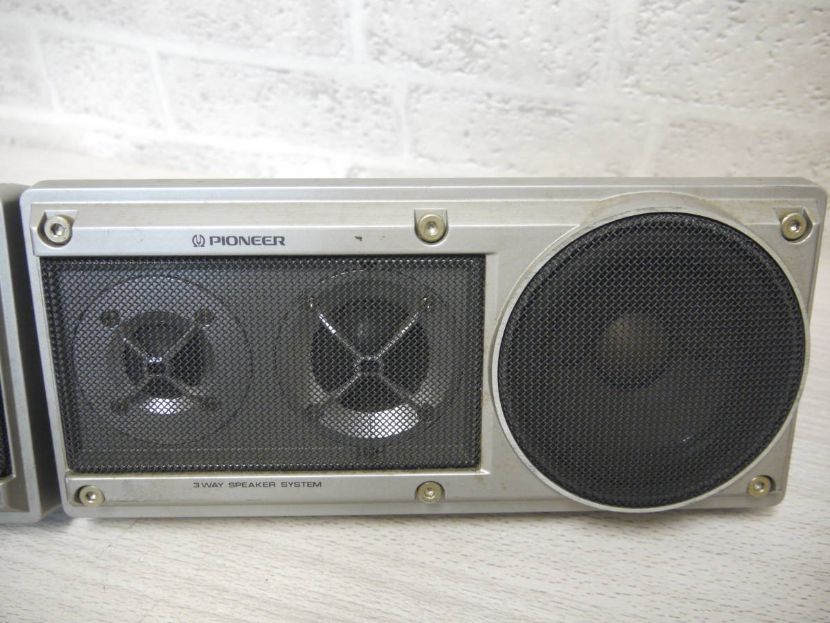 931 PIONEER TS-X11 パイオニア スピーカーペア シリアルNo.AL02442