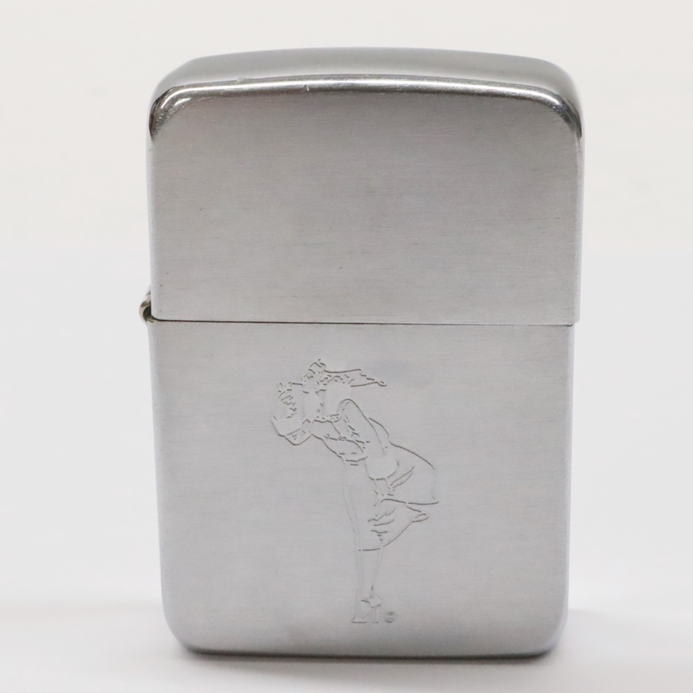 ZIPPO WINDY GIRL ウィンディ ガール ジッポー 2002年製 オイル
