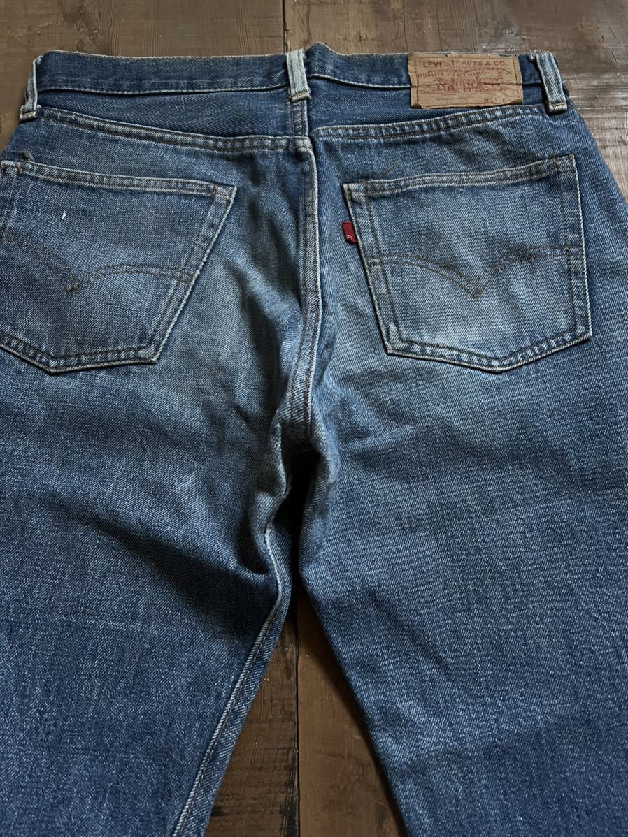 70s LEVIS 501 66前期 極上 希少サークルRタブ 1976年6月 ヴィンテージ 