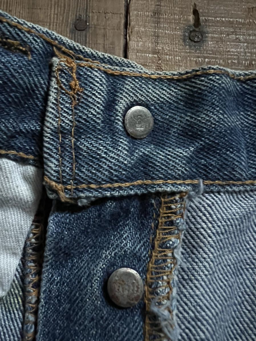 70s LEVIS 501 66前期 極上 希少サークルRタブ 1976年6月 ヴィンテージ 