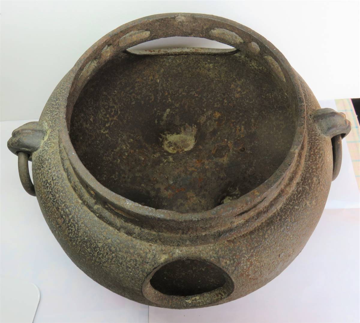 茶道具 唐銅朝鮮風炉 | 茶器⁄茶道具 : 風炉 金子透 古美術 風炉（唐