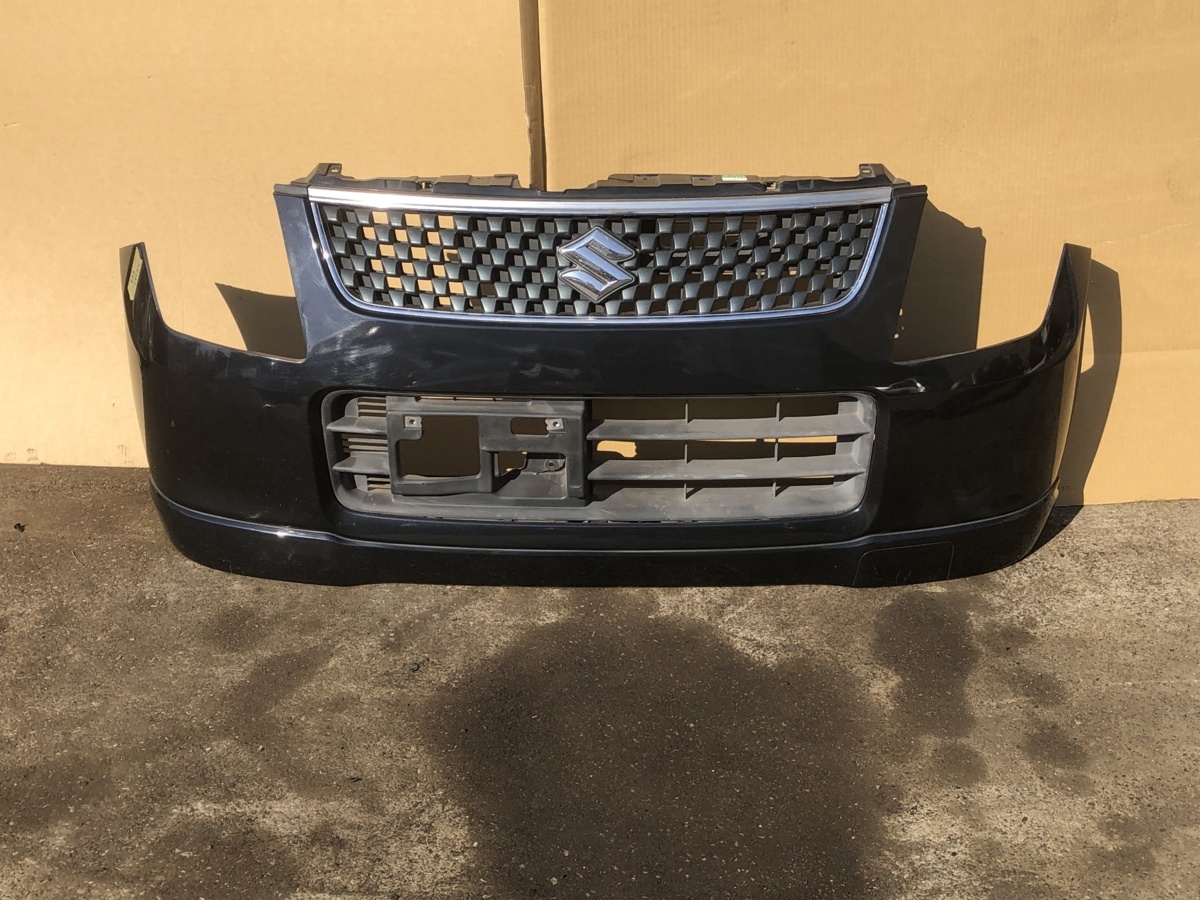 ワゴンR MH23S フロントバンパー カラーNO.ZJ3 ワゴンR