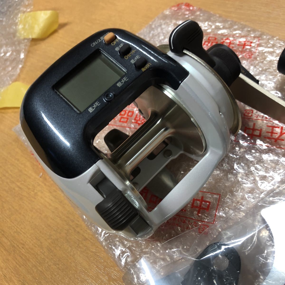 超美品 シマノ デジタナSLSレバードラグ4000XT 2スピード LEVER DRAG