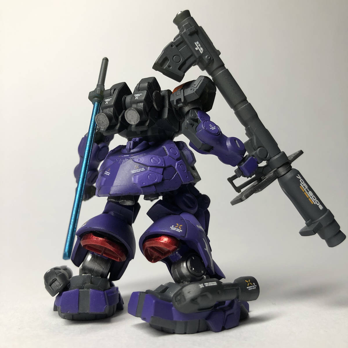 ガンダムアーティファクト 008 ドムトローペン 塗装完成品(完成品