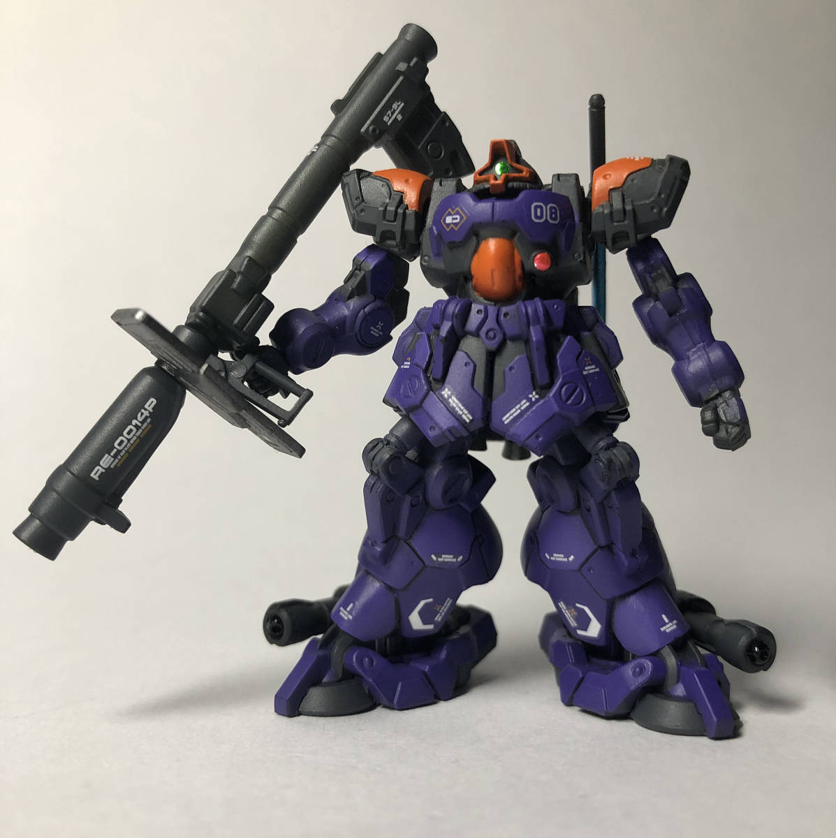 ガンダムアーティファクト 008 ドムトローペン 塗装完成品(完成品