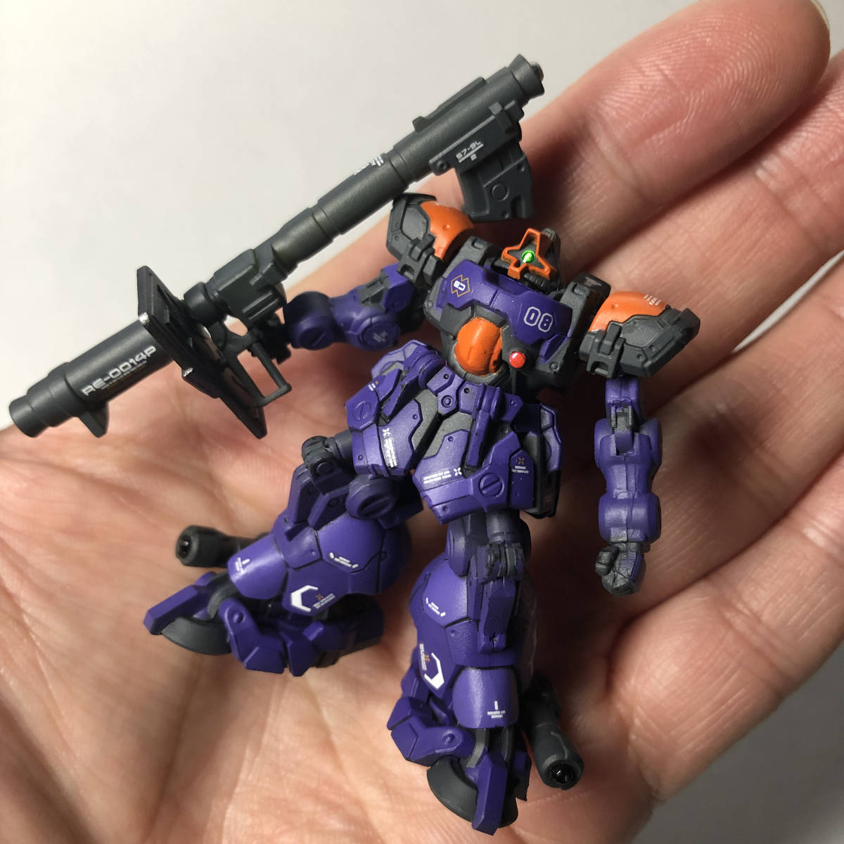 ガンダムアーティファクト 008 ドムトローペン 塗装完成品(完成品