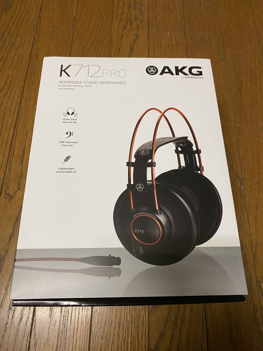 AKG K712PRO YAXIイヤーパッド リケーブル4本付き 美品(AKG)｜売買され 