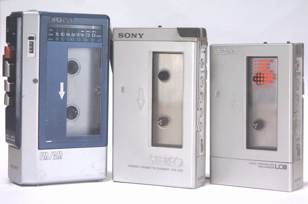 SONY TCS-370 ステレオ カセットコーダー ジャンク 昭和レトロ オーディオ機器 SONY TCS-370 ステレオ カセットコーダー ジャンク