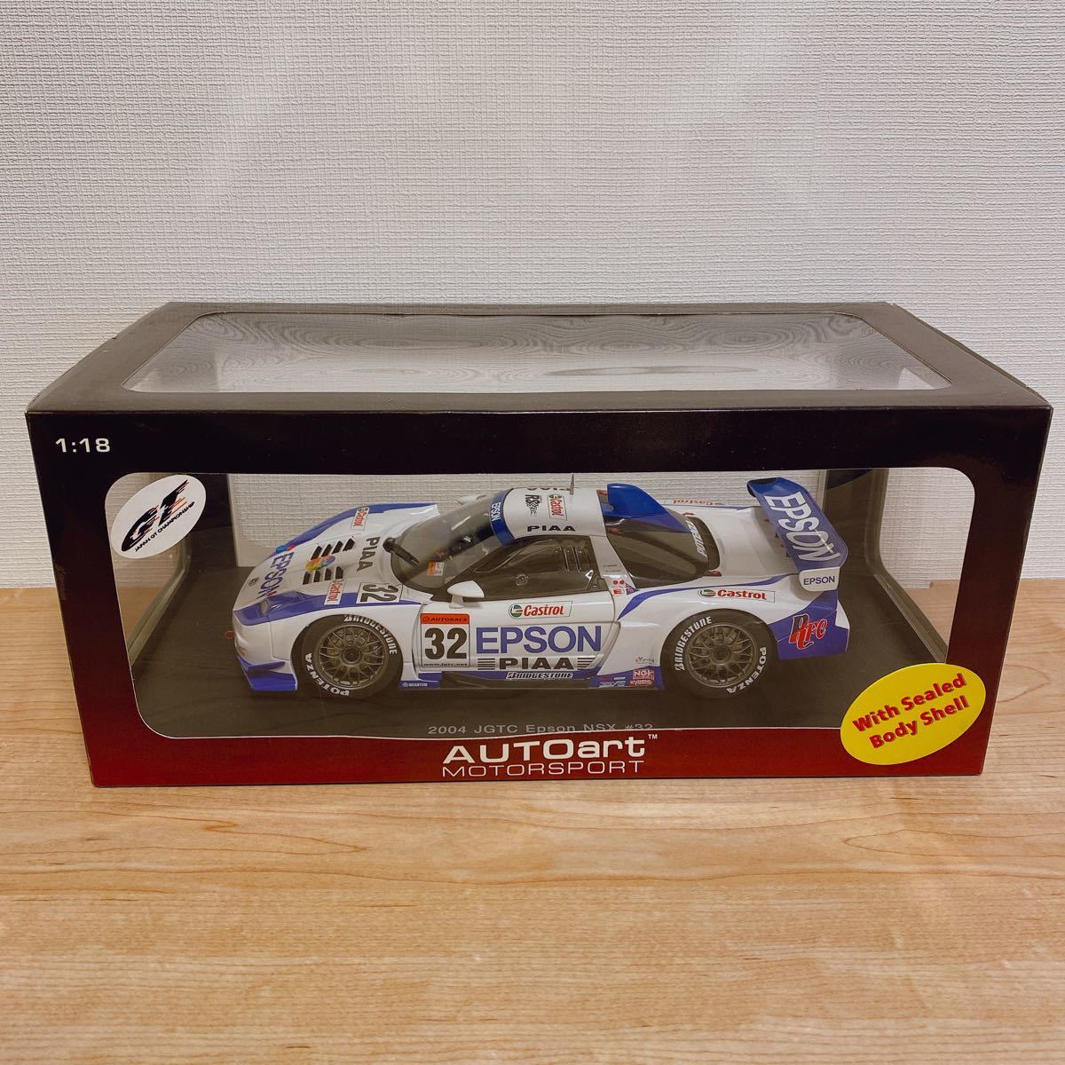 JGTC NSX Honda - Auto AUTOART 1/18 EPSON NSX AUTO art JGTC 2004