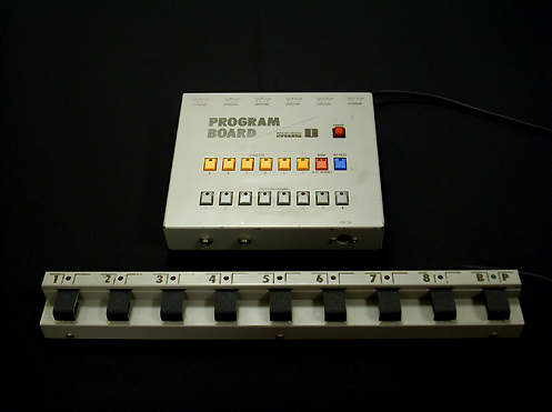 □Mus-D MDP-600 600F モスD プログラムボード スイッチャー布袋