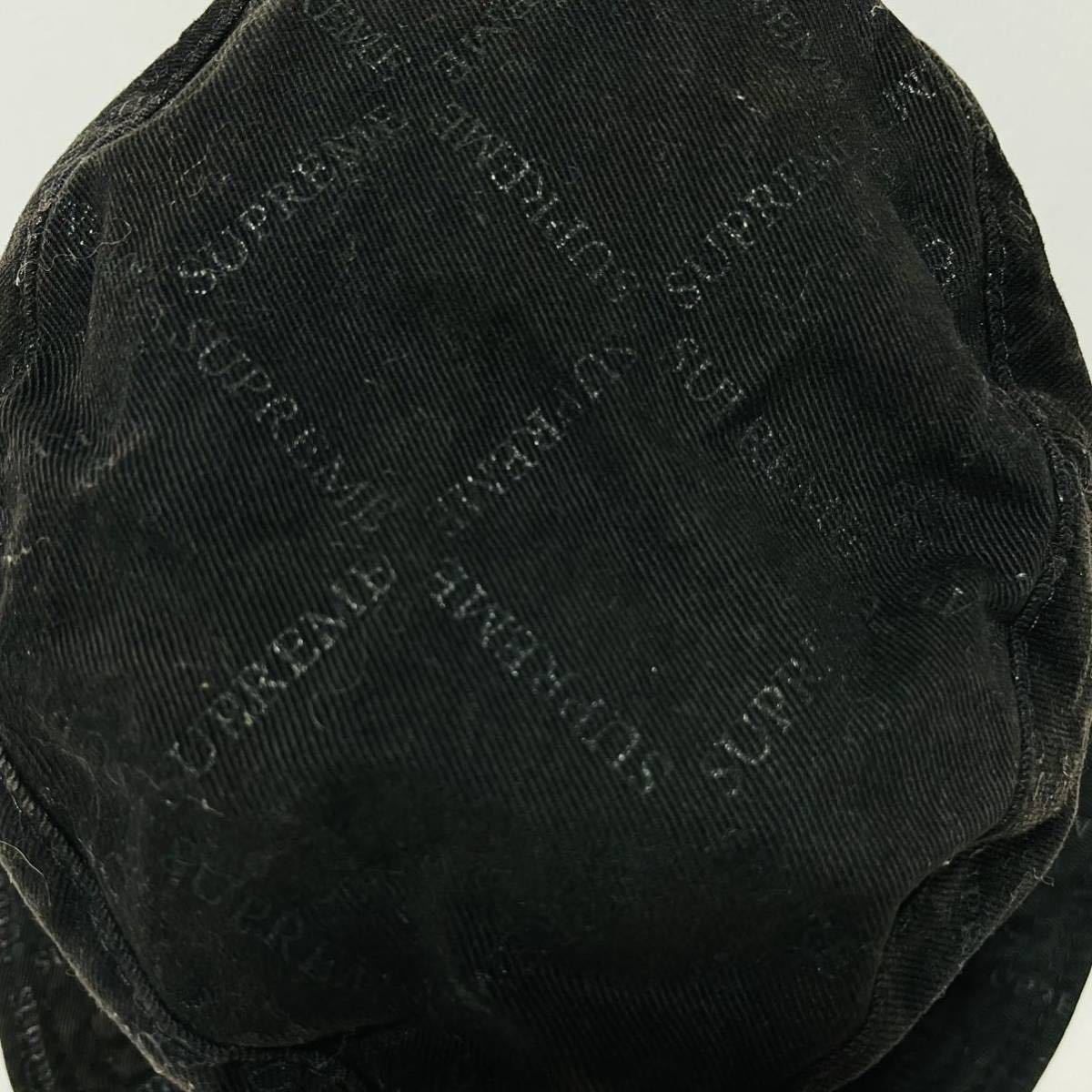 Supreme Gucci Monogram Bucket Hat Black M 2001年 黒 グッチ 