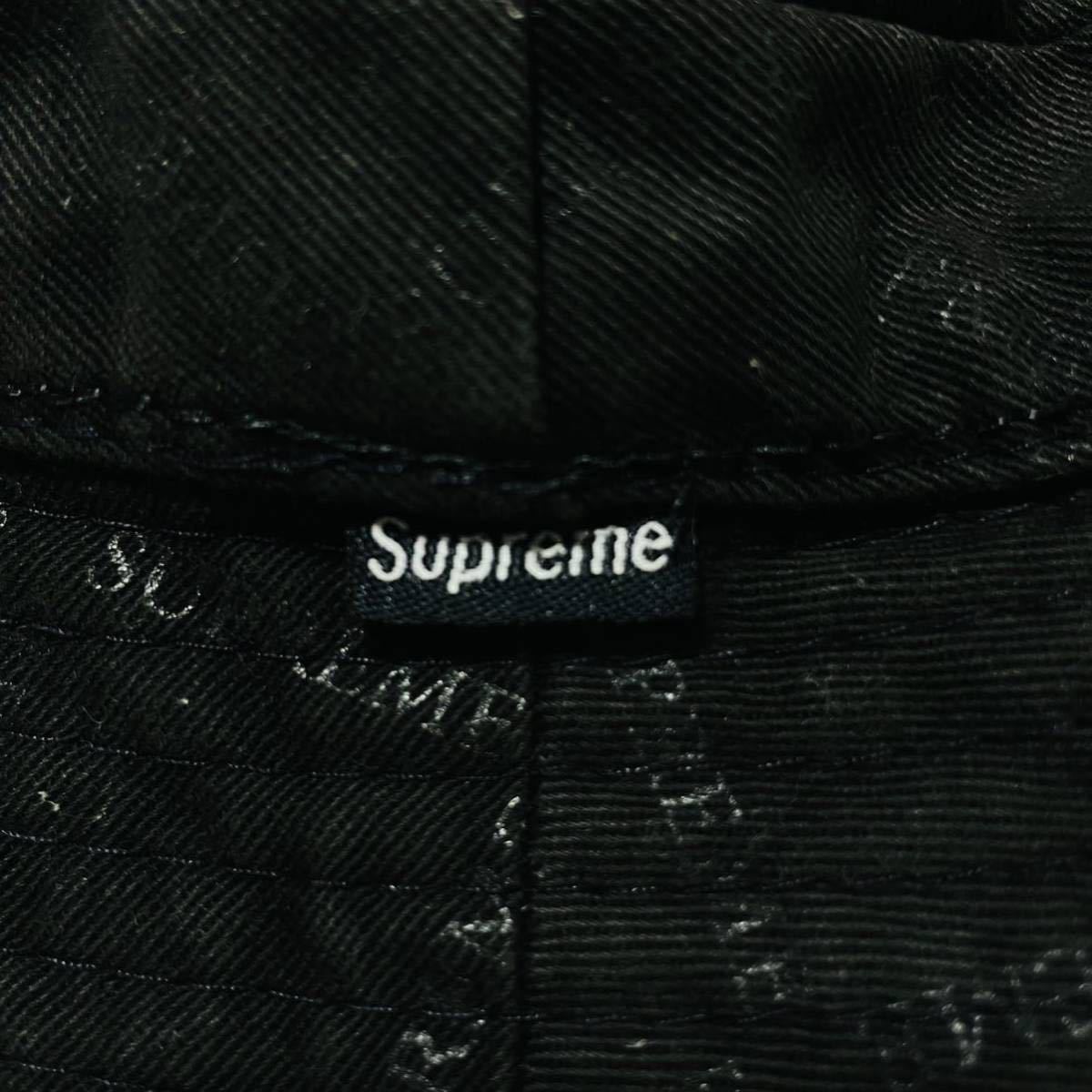 Supreme Gucci Monogram Bucket Hat Black M 2001年 黒 グッチ 