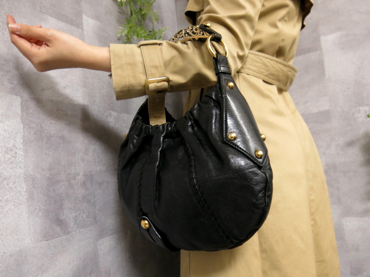 ○超美品○YSL Yves Saint-Laurent イヴ・サンローラン○モンバサ 