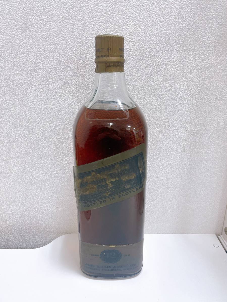 7685】未開栓 Jhonnie Walker Black Label extra special 特大 度数