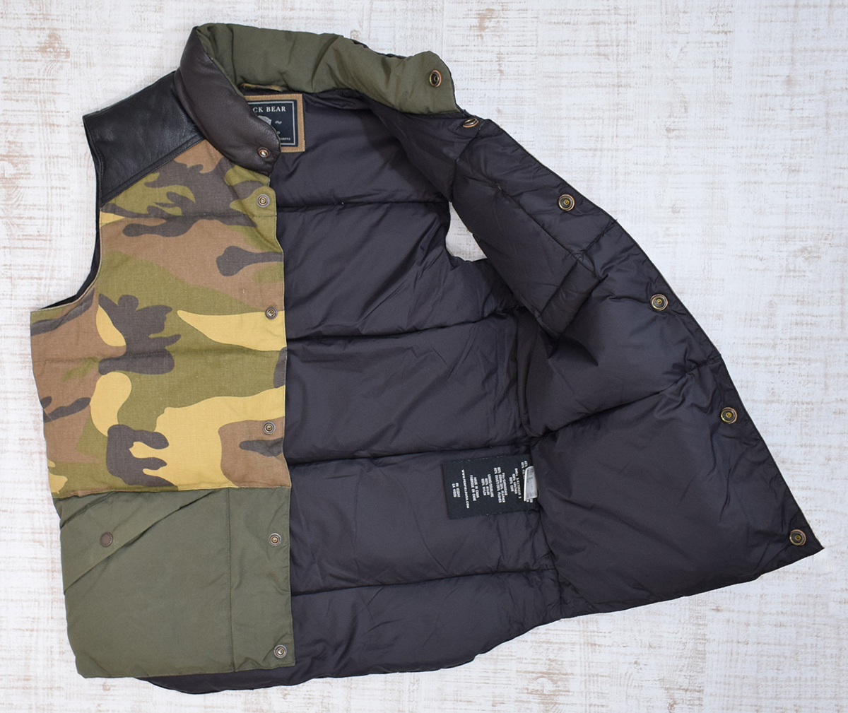 高級ライン☆ BLACK BEAR BY PENFIELD ペンフィールド 牛革レザー 