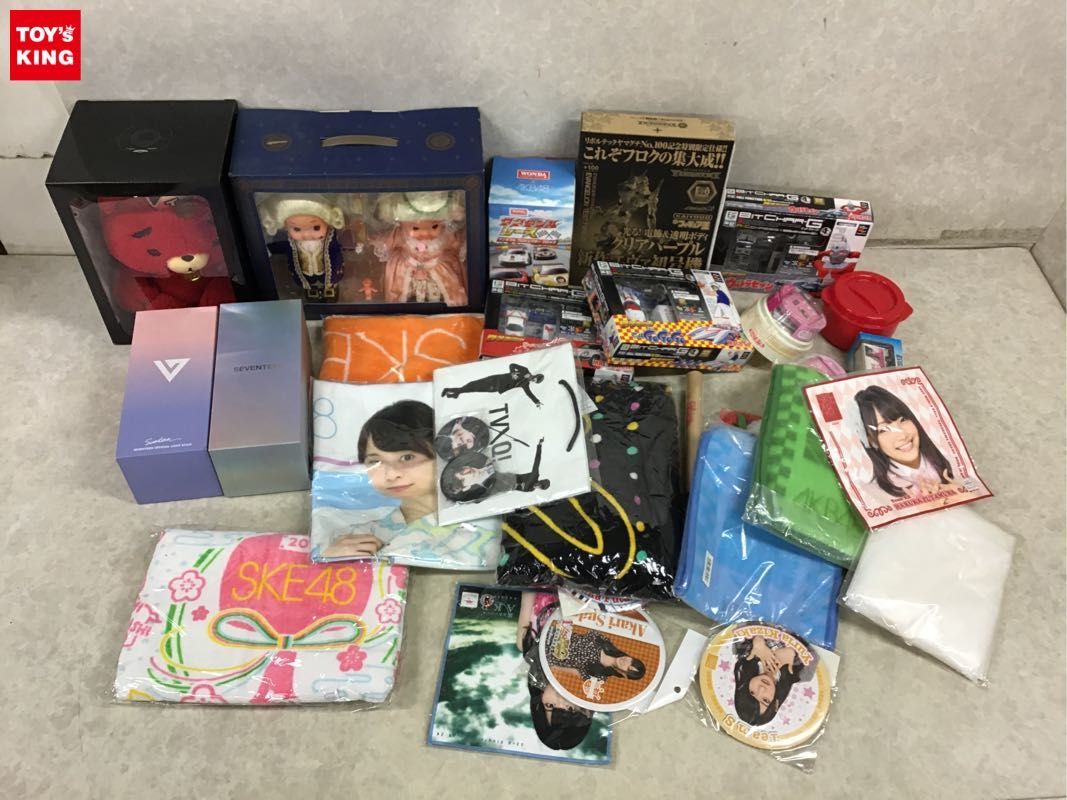 激安大特価，大得価 1円 同梱不可 ジャンク SKE48 AKB48 東方神起 他 タオル デカ缶バッジ 等(おもちゃ、ゲーム)｜売買されたオークション情報、yahooの商品情報をアーカイブ公開 - オークファン その他