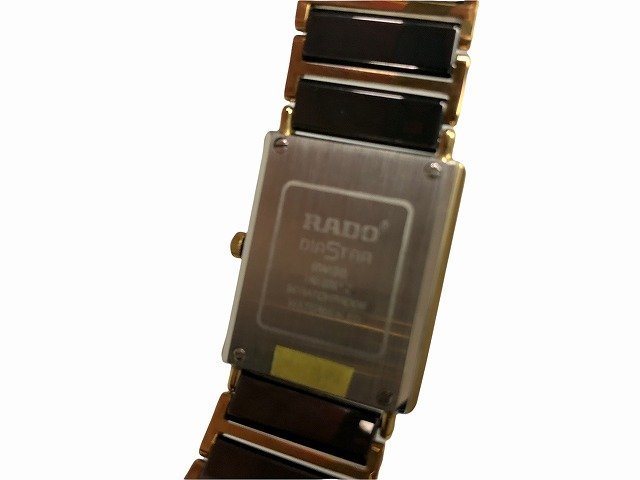 RADO/ラドー 腕時計 ダイヤスター 160.0381.3 クォーツ メンズ 文字盤