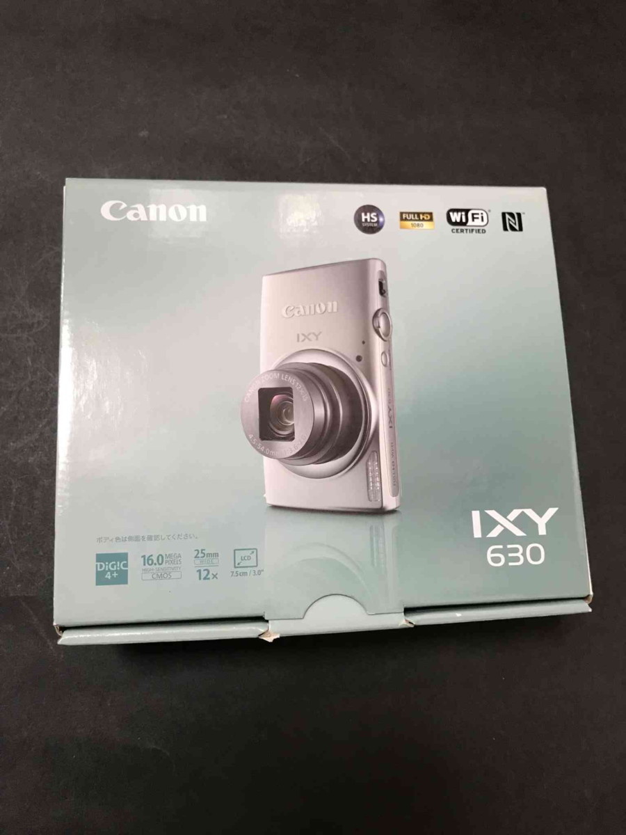 IXY 0 Canon コンパクトデジタルカメラ IXY630 キャノン FK2986現状品