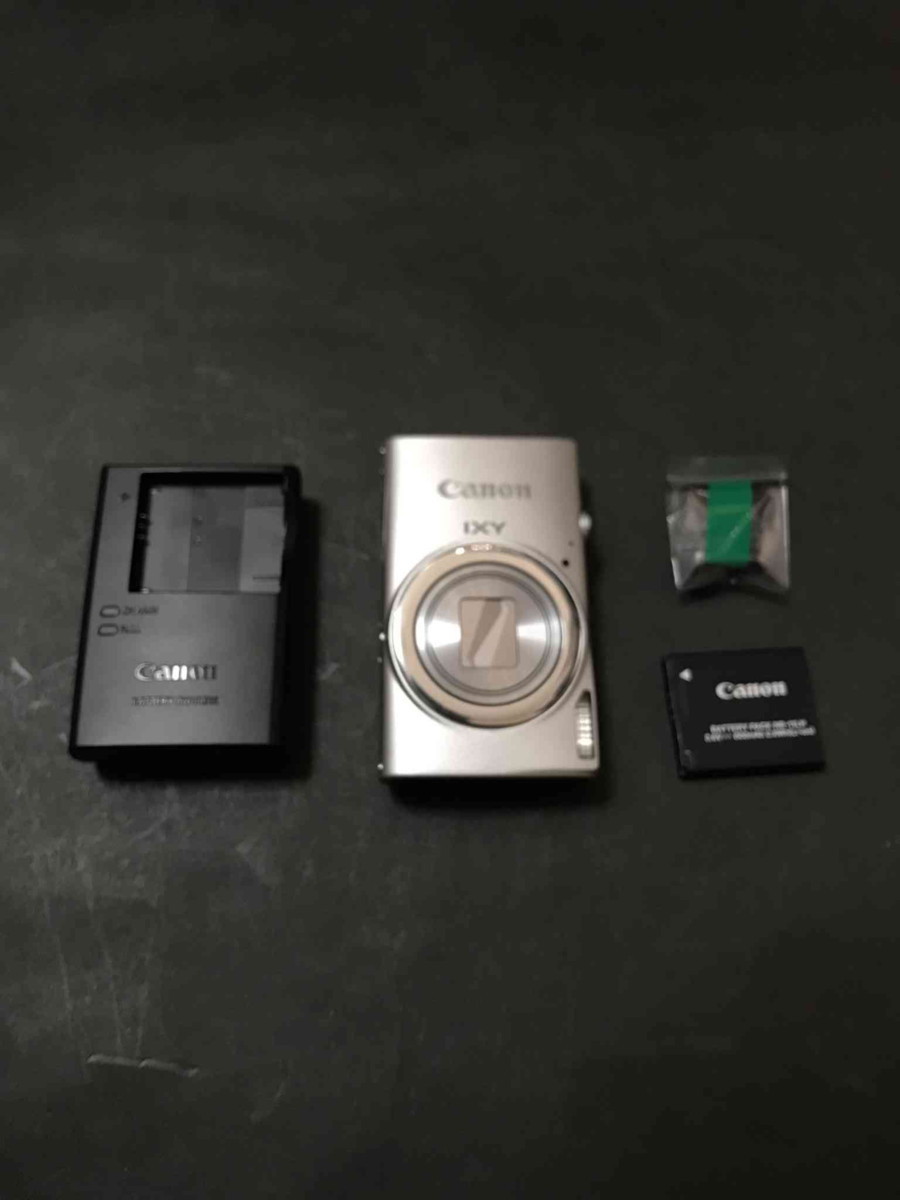 IXY 0 Canon コンパクトデジタルカメラ IXY630 キャノン FK2986現状品