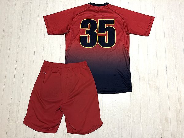 札幌大谷　ユニフォーム　上下セット 2022 札幌大谷高校 サッカー部 選手支給 実使用 公式戦用 HOME 1st