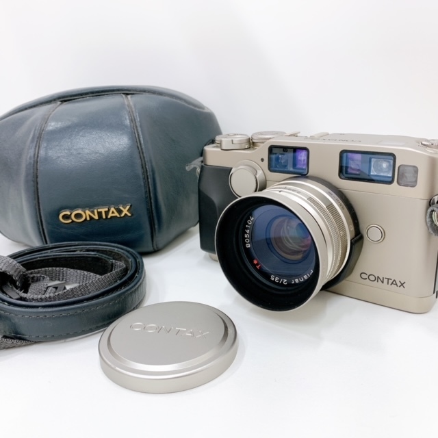 CONTAX　コンタックス　G2　フィルムレンジファインダーカメラ　Carl Zeiss Planar 35mm F2 T　ジャンク G2 コンタックス CONTAX カメラ Contax レンジ