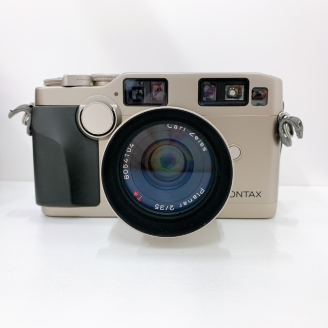 CONTAX　コンタックス　G2　フィルムレンジファインダーカメラ　Carl Zeiss Planar 35mm F2 T　ジャンク G2 コンタックス CONTAX カメラ Contax レンジ