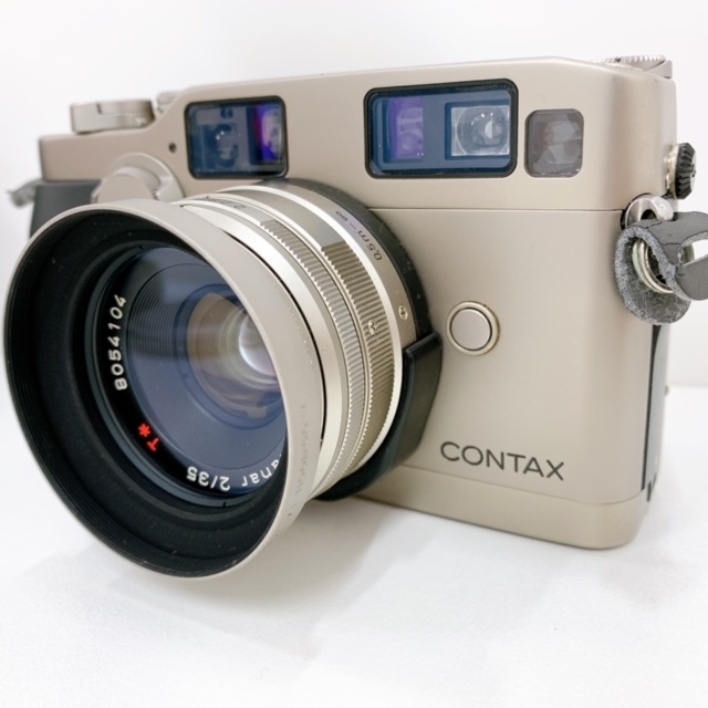 CONTAX　コンタックス　G2　フィルムレンジファインダーカメラ　Carl Zeiss Planar 35mm F2 T　ジャンク G2 コンタックス CONTAX カメラ Contax レンジ