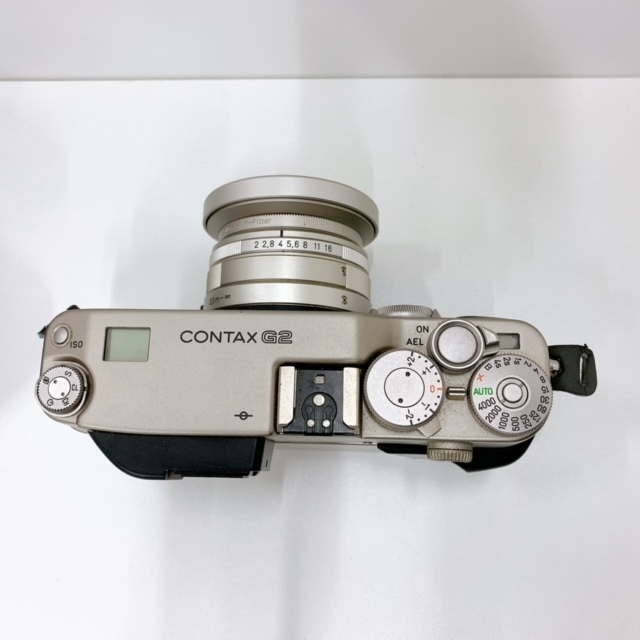 CONTAX　コンタックス　G2　フィルムレンジファインダーカメラ　Carl Zeiss Planar 35mm F2 T　ジャンク G2 コンタックス CONTAX カメラ Contax レンジ
