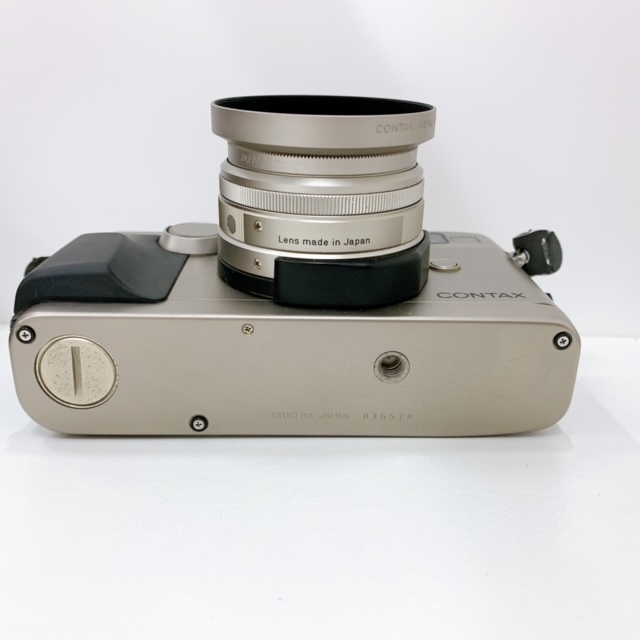 CONTAX　コンタックス　G2　フィルムレンジファインダーカメラ　Carl Zeiss Planar 35mm F2 T　ジャンク G2 コンタックス CONTAX カメラ Contax レンジ