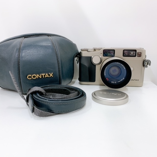 CONTAX　コンタックス　G2　フィルムレンジファインダーカメラ　Carl Zeiss Planar 35mm F2 T　ジャンク G2 コンタックス CONTAX カメラ Contax レンジ