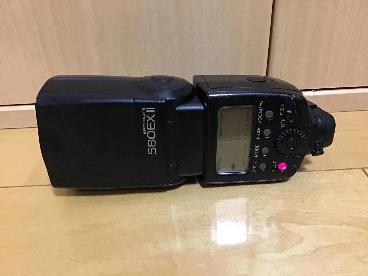 CANON SPEEDLITE 580EXⅡ 並品(キヤノン用)｜売買されたオークション情報、yahooの商品情報をアーカイブ公開 - オークファン キヤノン用