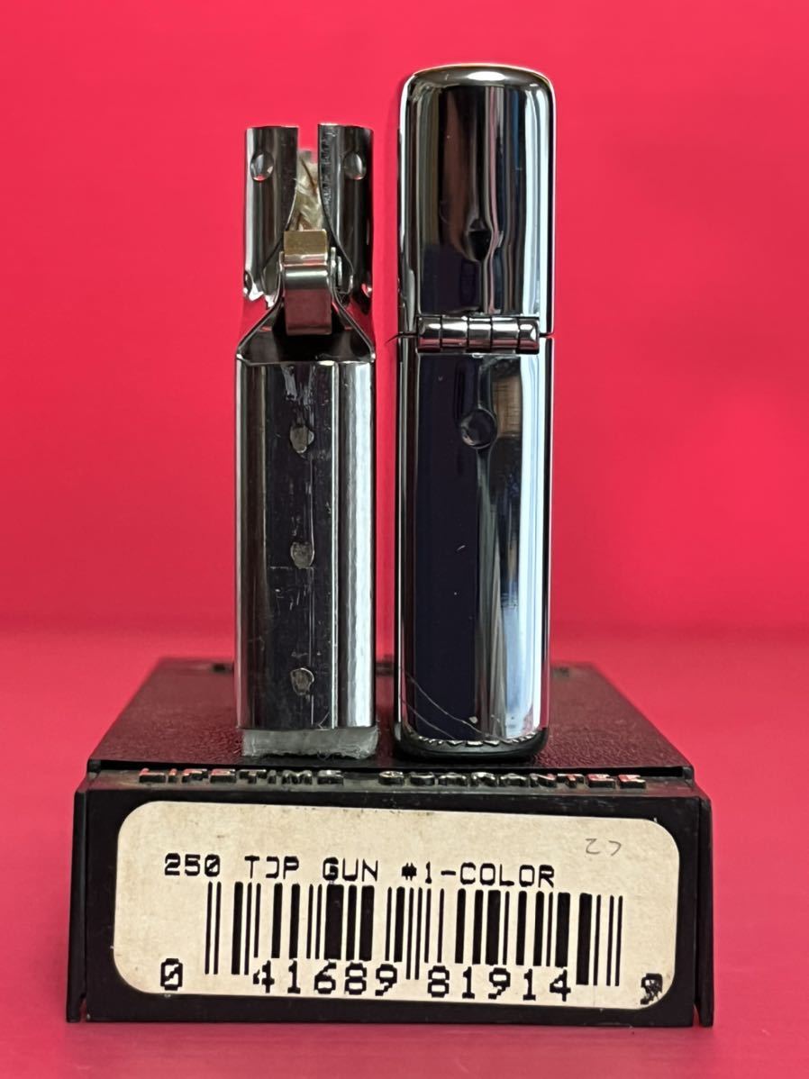 ZIPPO/ ジッポー/ TOP GUN/ トップガン/ オイルライター 未使用 1995年 