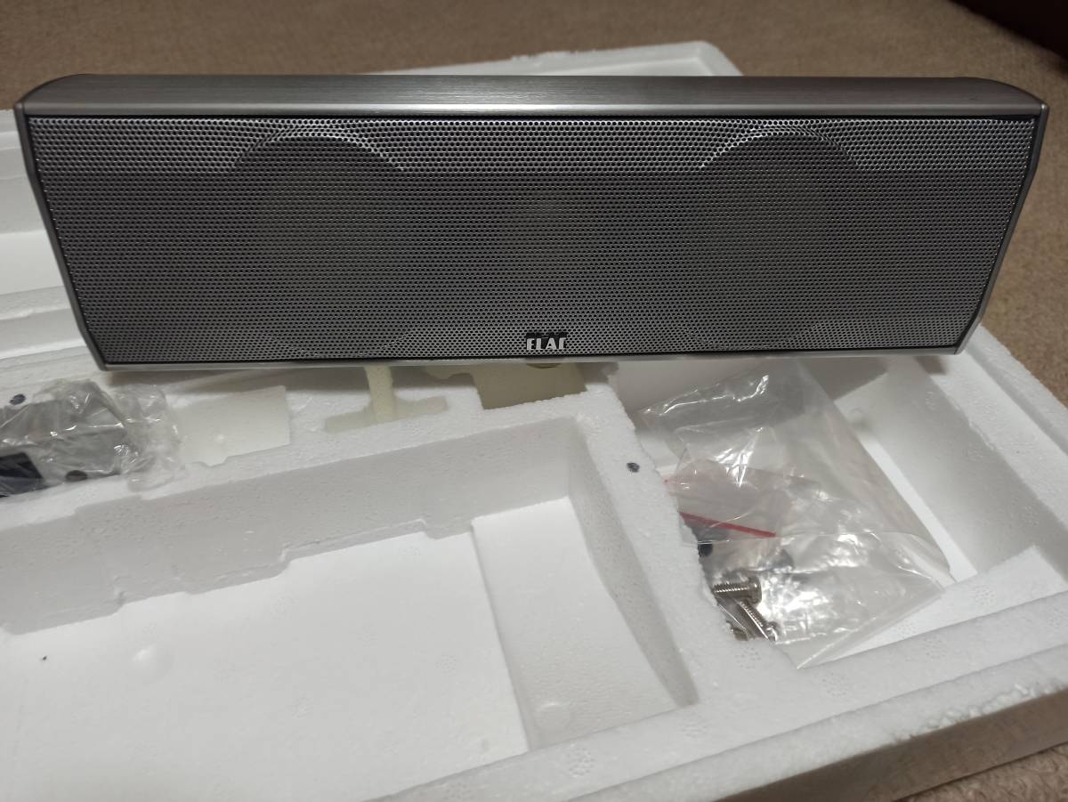 XL CINEMA CENTER ELAC センタースピーカー ELACエラック ☆中古品
