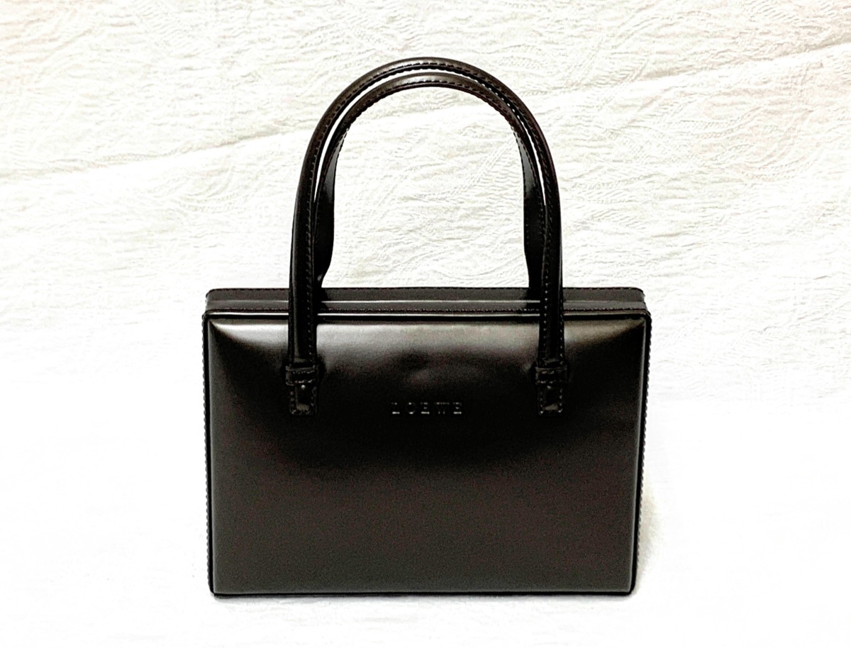 9151/LOEWE ロエベ ミニハンドバッグ パーティバック ブロンズ 