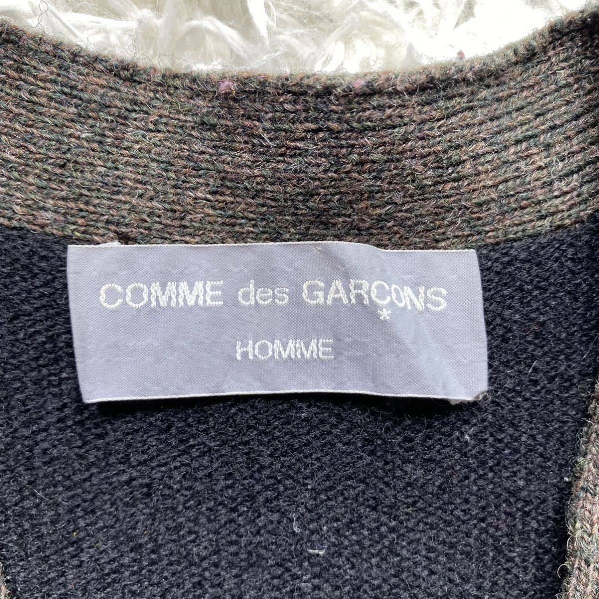 超希少 COMME des GARCONS コムデギャルソンオム □AD1988 □88AW 
