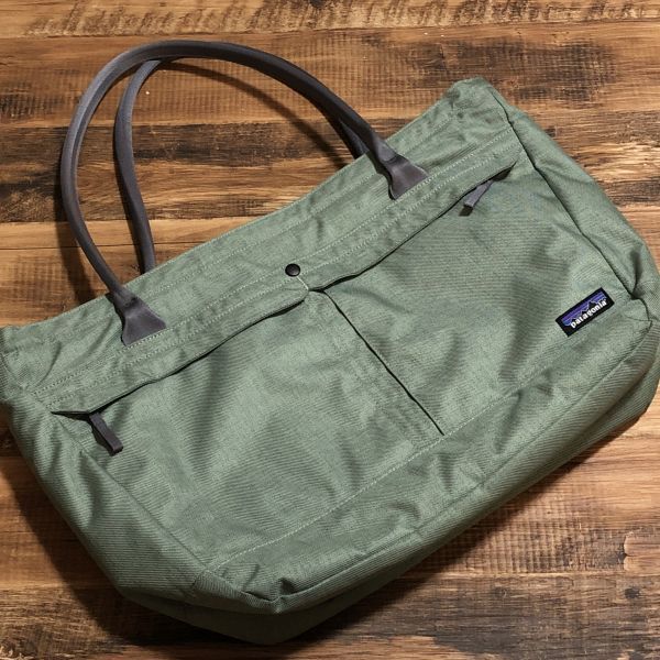 パタゴニア 廃番人気モデル・極美品 トランスポート・トート トランス 