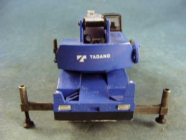 ◇希少品◇昔の金属製のクレーン車 TADANO CREVO 300◇古い物です