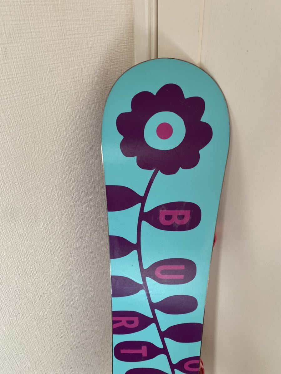 BURTON チクレット 130cm Burton Chicklet Kids Snowboard Package
