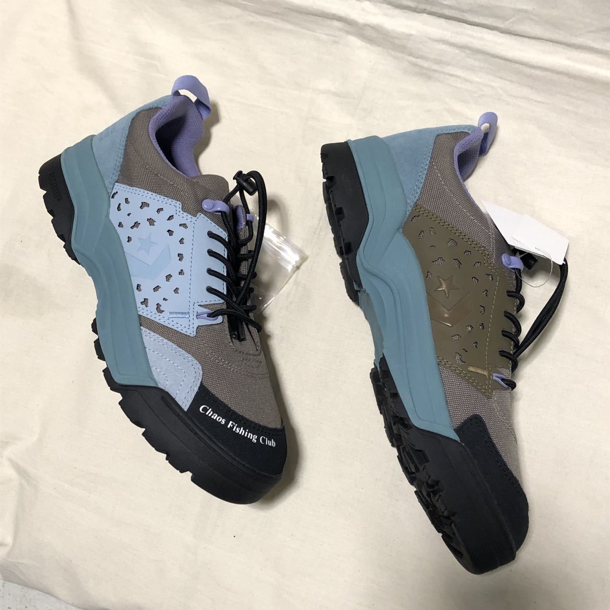 新品未使用 Chaos Fishing Club カオス フィッシング クラブ CONVERSE 