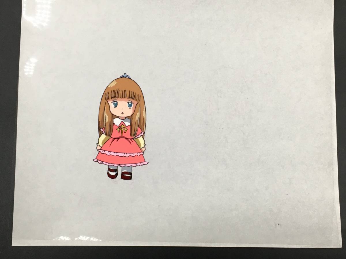 セル画 魔法陣グルグル ククリ Esupport Vn