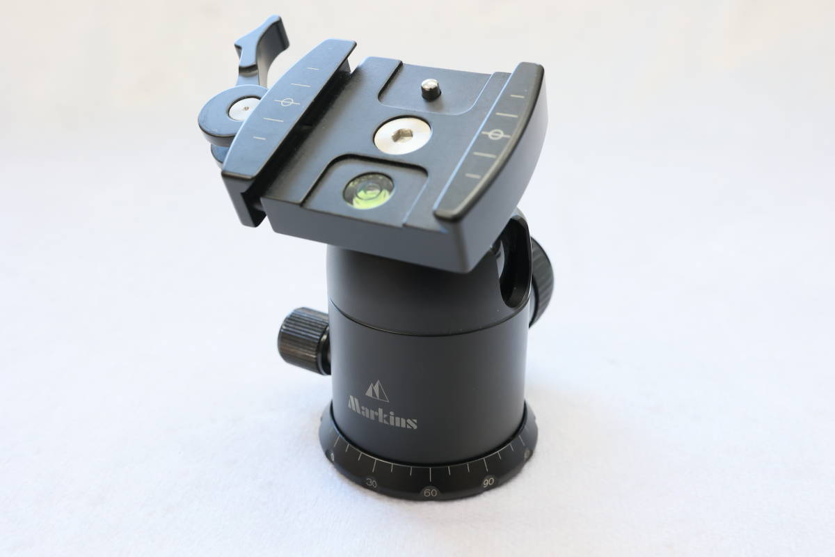 ★美品★ Markins（マーキンス） Q3iQ-BK レバーシュータイプ　