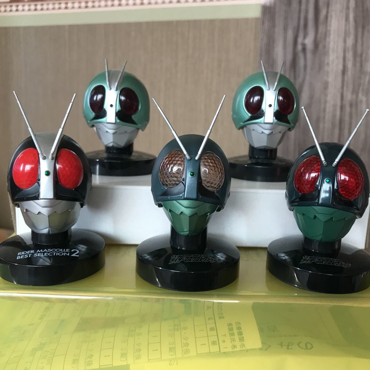 仮面ライダーマスクコレクション MASK COLLECTION LEGACY 【公式通販】