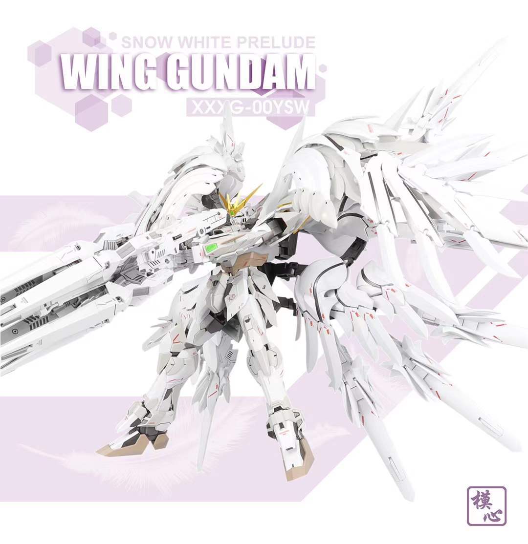国内即出荷！ 海外製 MG 1/100 白雪姫 ウイングガンダムゼロ スノー