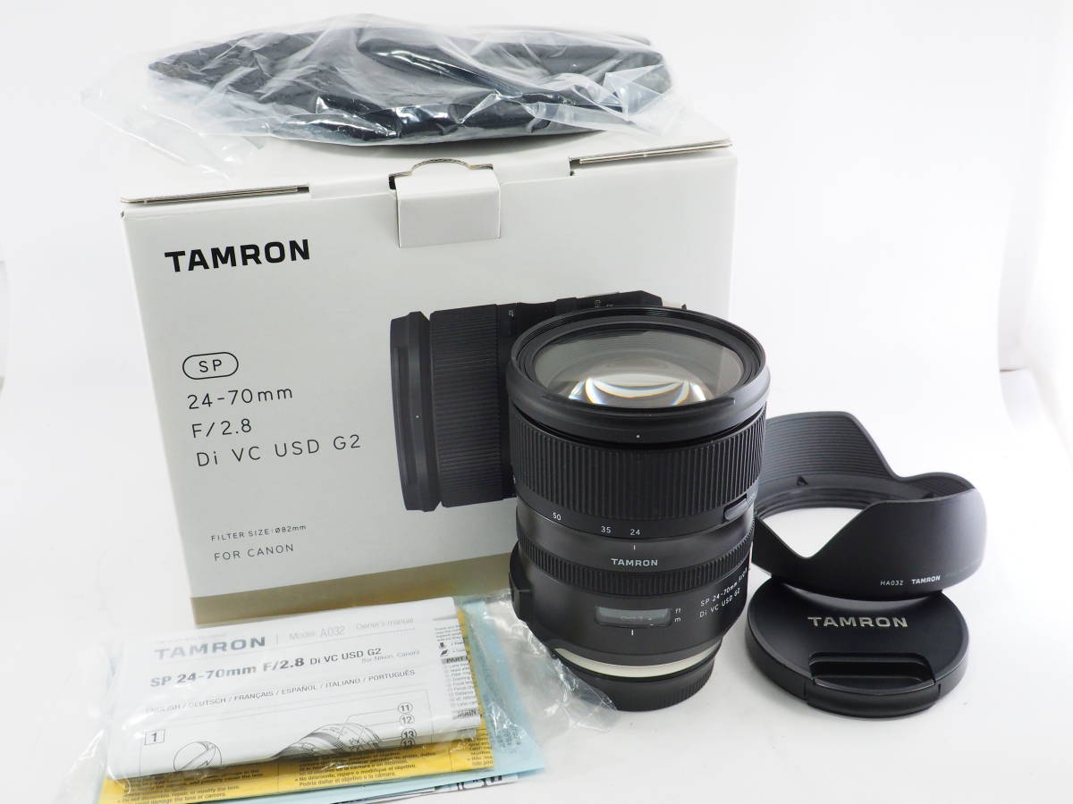 VC 24-70mm SP USD Di TAMRON F⁄2.8 G2 (Model SP24-70mm F2.8 :