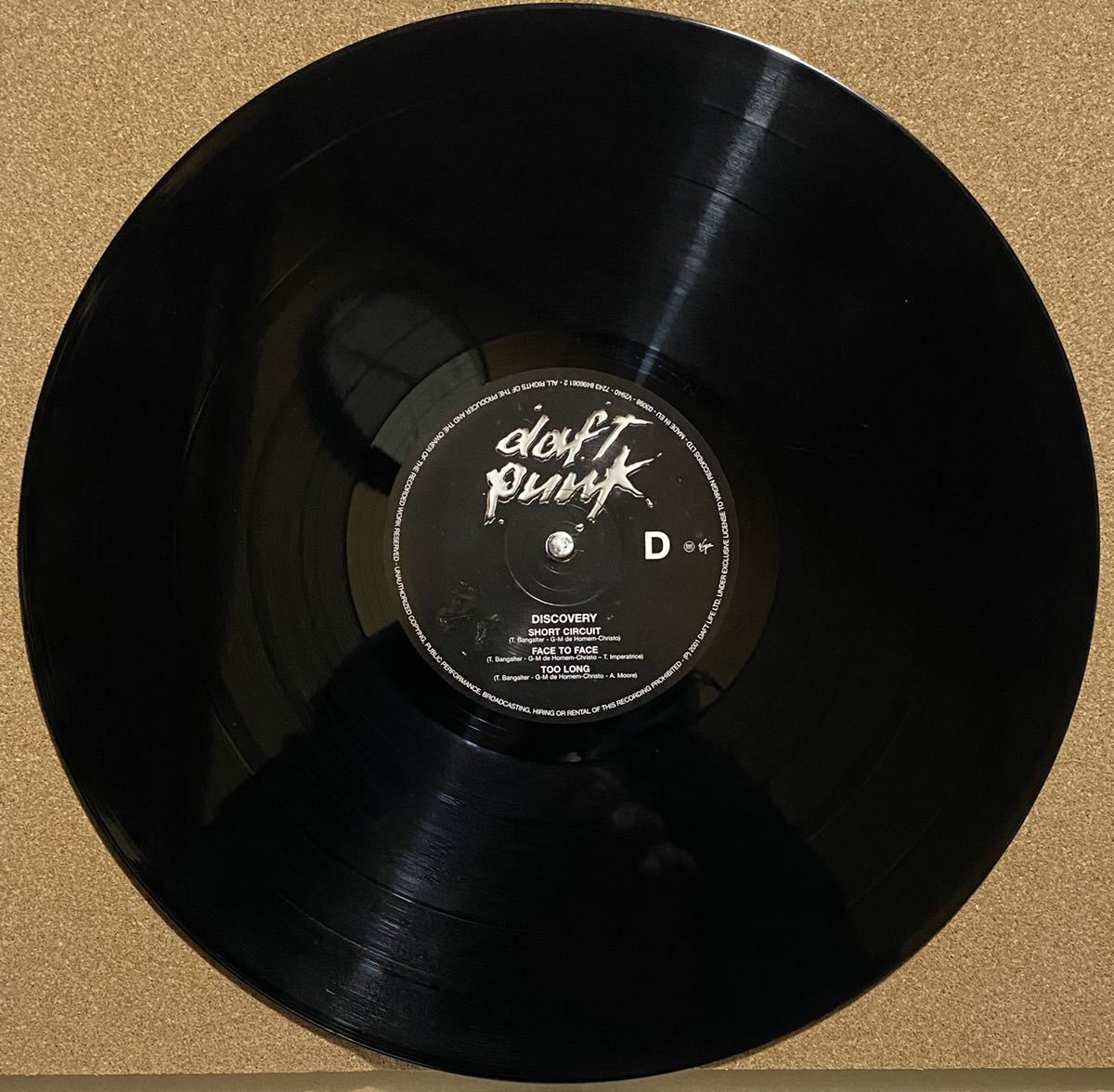 ☆【レアEUオリジナル！】DAFT PUNK 『Discovery 』限定2 LP アナログ 