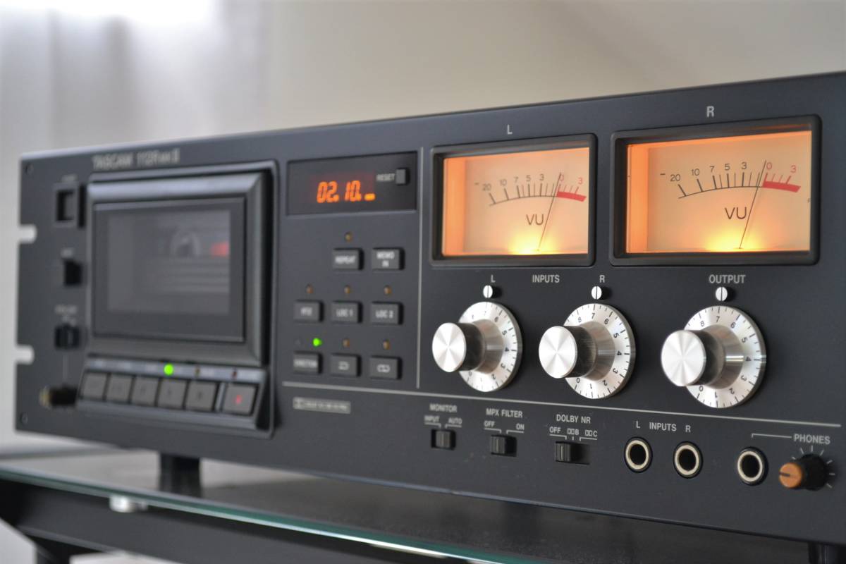 TASCAM うき プロ業務用高級カセットデッキ 122MK3 TASCAM うき プロ業務用高級カセットデッキ 122MK3