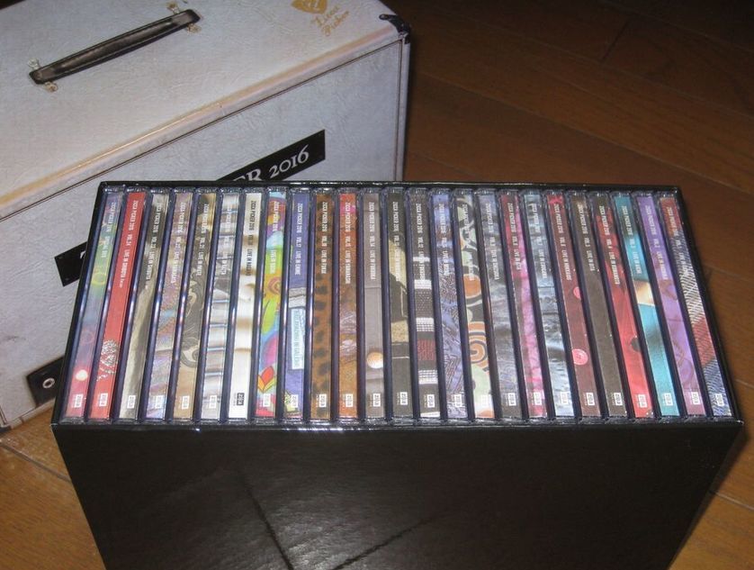 通販限定盤！チャー（Char）・24CD & DVD・「ZICCA PICKER 2016 全24