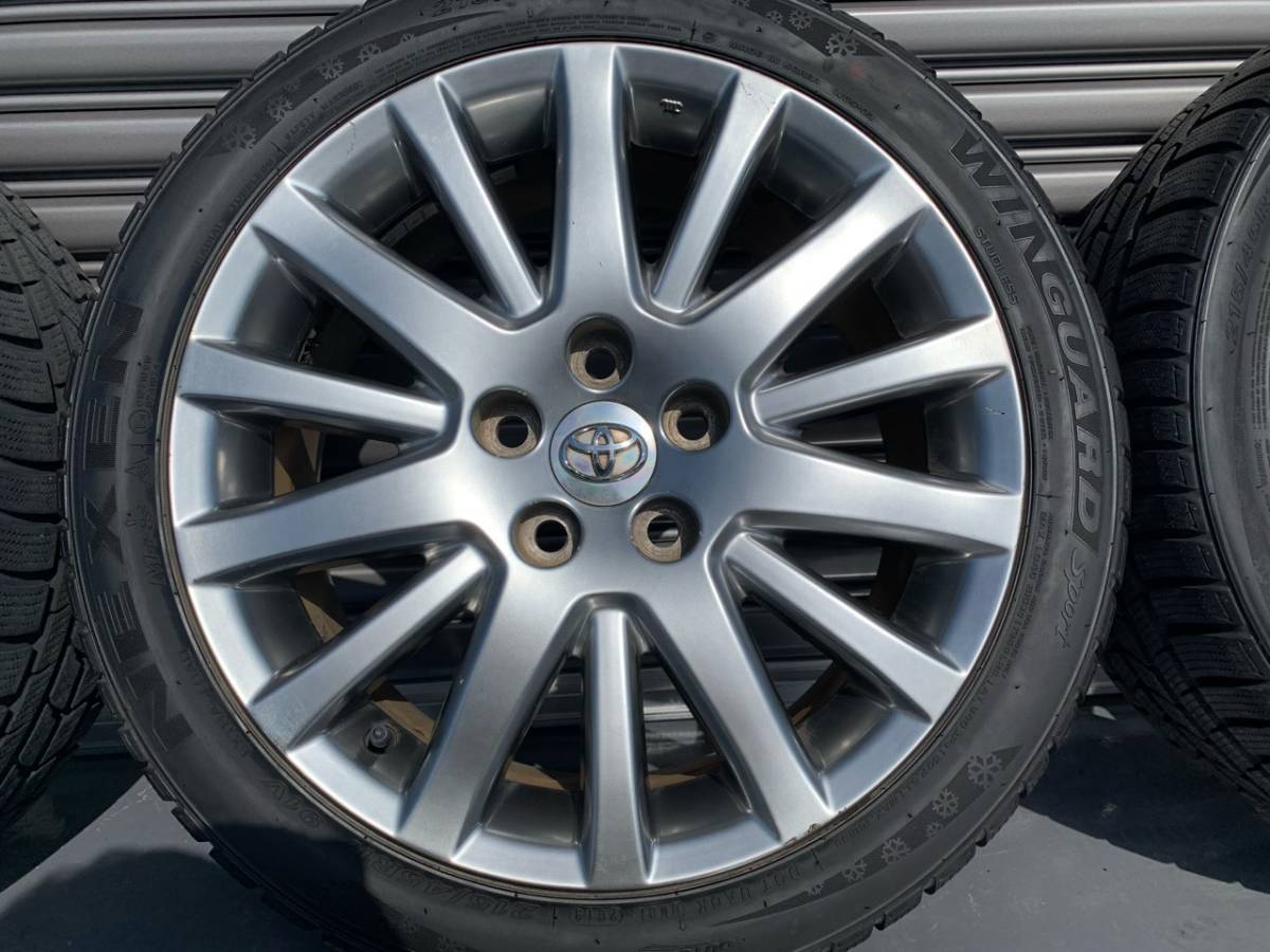 TOYOTA トヨタ 18クラウン マジェスタ 17インチ 純正 アルミ 